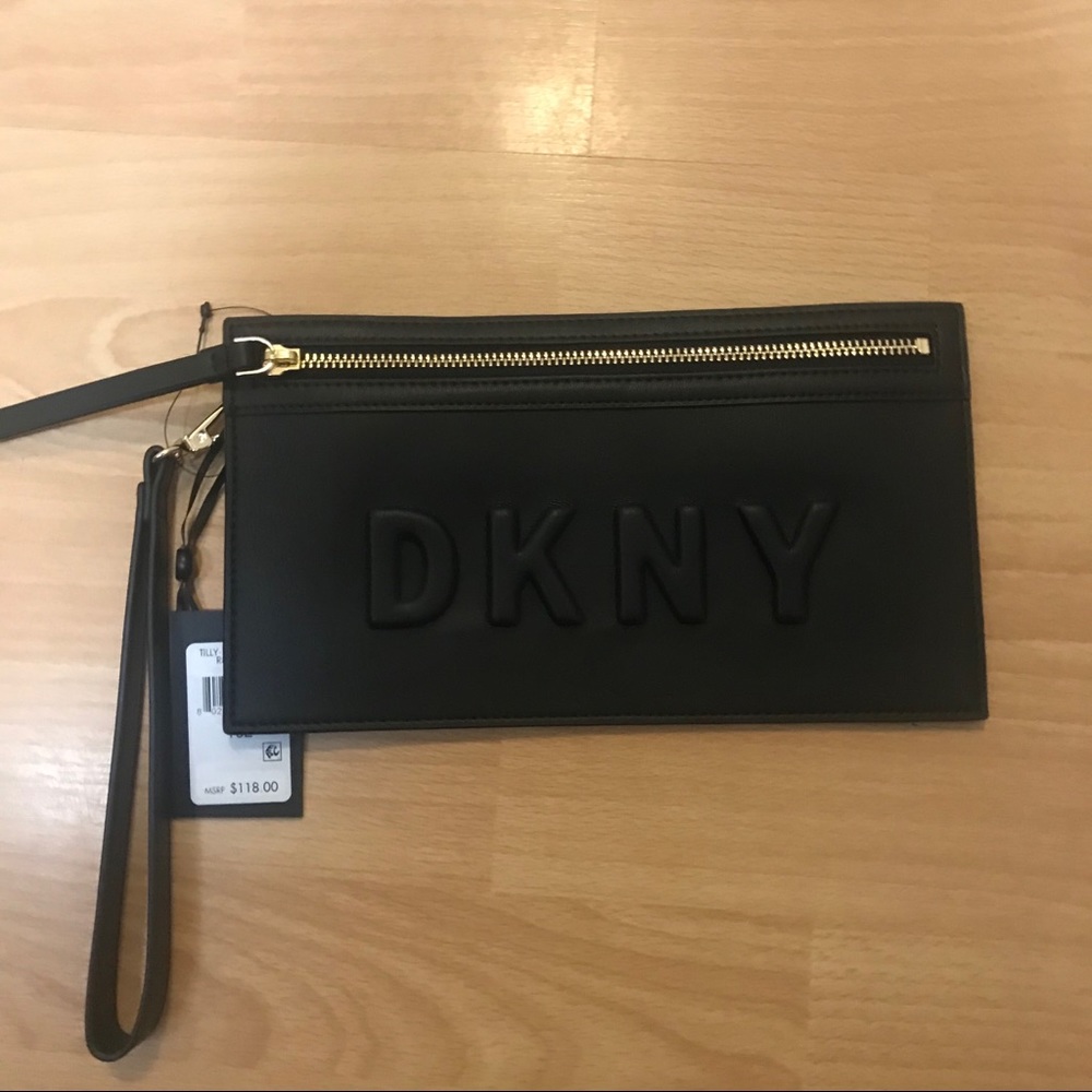 DKNY wristlet